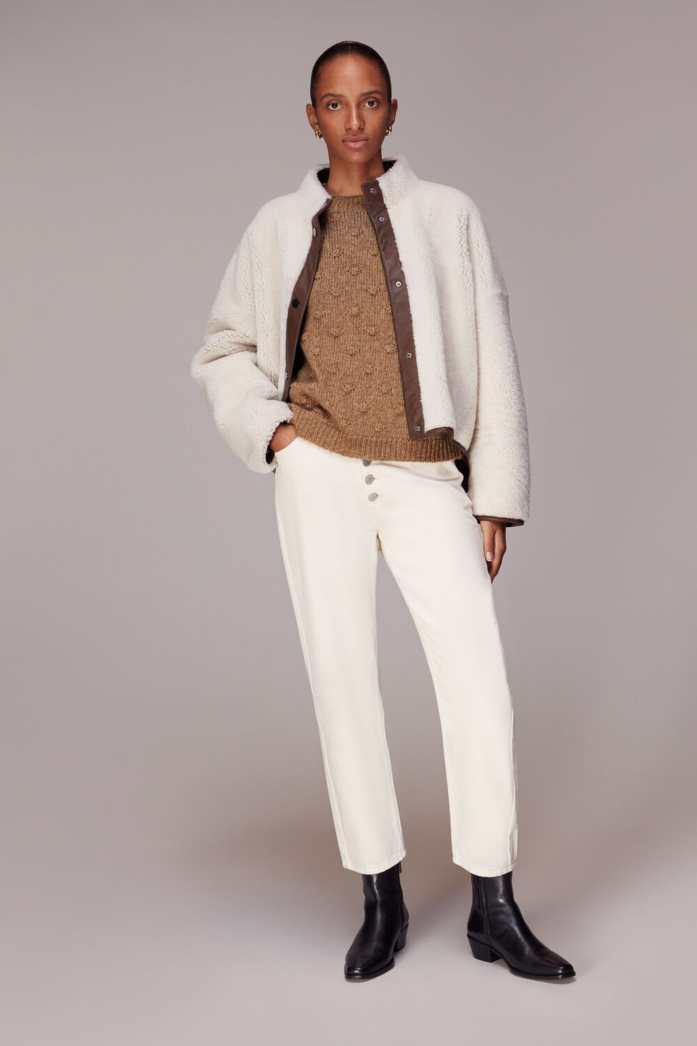 Bobble Knitted Jumper